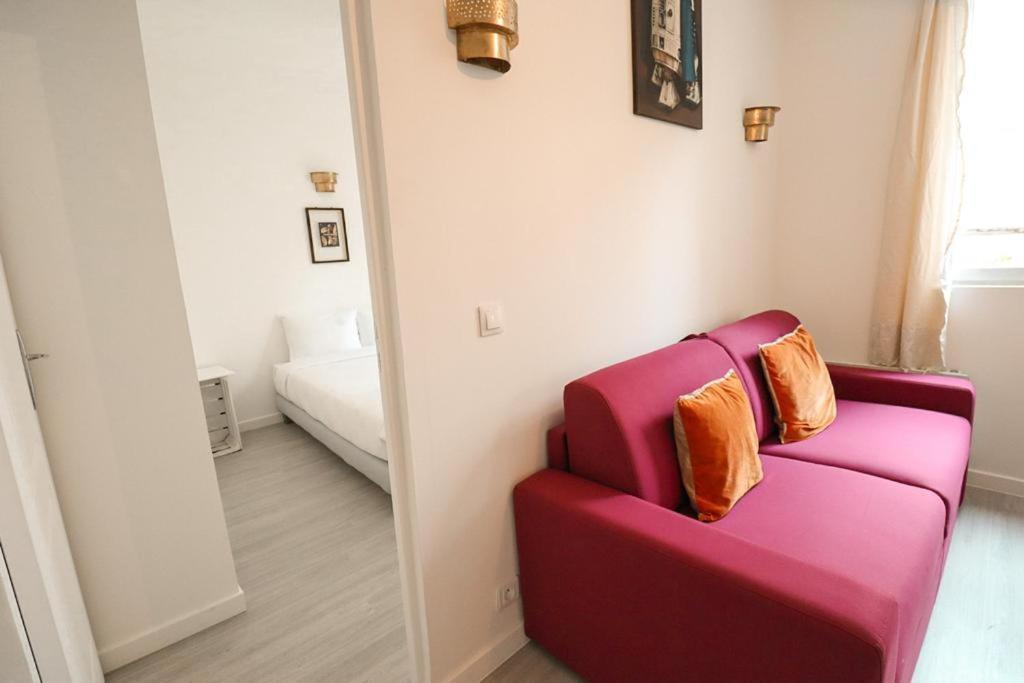 21.Appart 4Pers #Oberkampf#Belleville# Paris Exterior photo